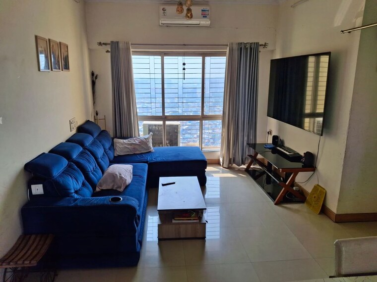 Living Room, yarrow-yucca-vinca 3 Bedroom 1444 Sq.Ft. Apartment In Chandivali Mumbai 10773002