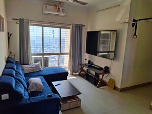 Living Room in 3 BHK Apartment at Yarrow Yucca Vinca, Chandivali – for Sale