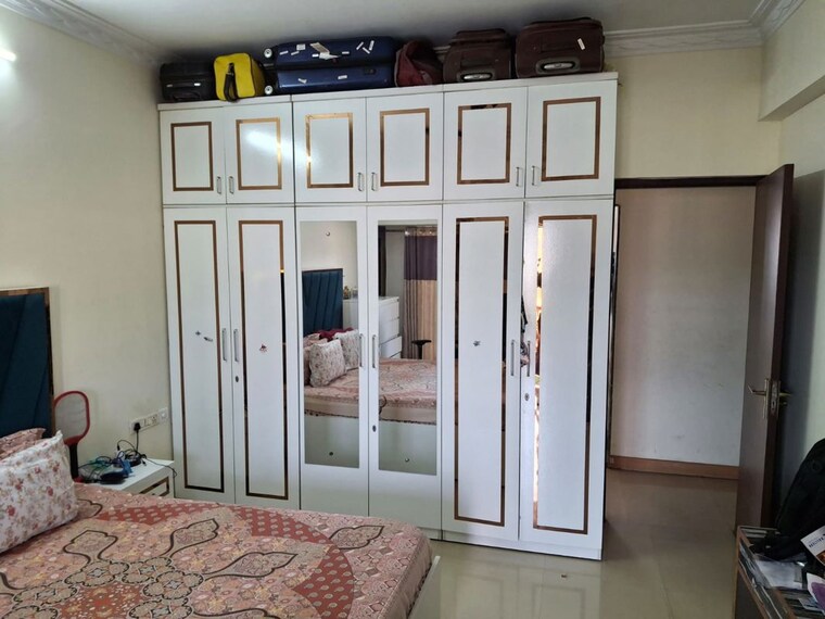 Bedroom, yarrow-yucca-vinca 3 Bedroom 1444 Sq.Ft. Apartment In Chandivali Mumbai 10773002