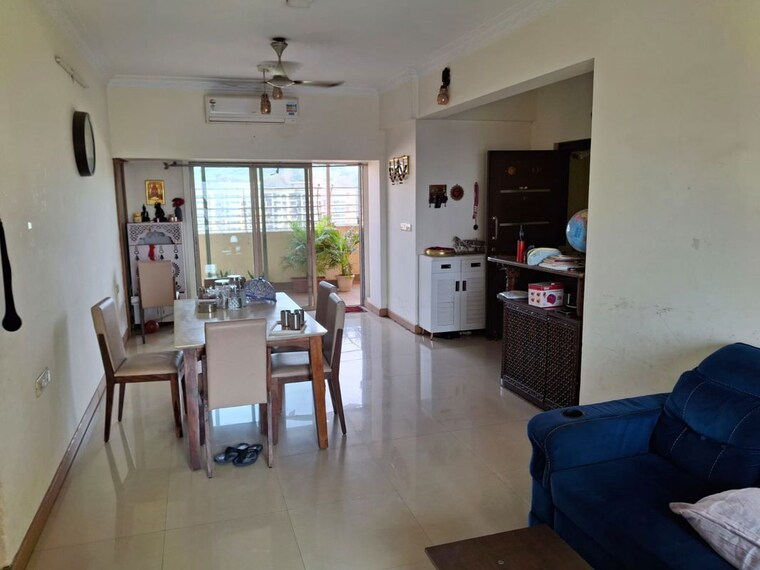 Living Room, yarrow-yucca-vinca 3 Bedroom 1444 Sq.Ft. Apartment In Chandivali Mumbai 10773002