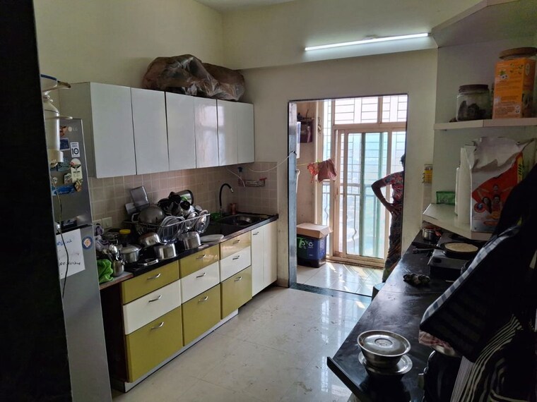 Kitchen, yarrow-yucca-vinca 3 Bedroom 1444 Sq.Ft. Apartment In Chandivali Mumbai 10773002