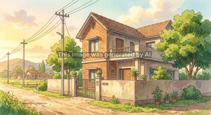  Independent House – Exterior View View at Jainpur - for Sale