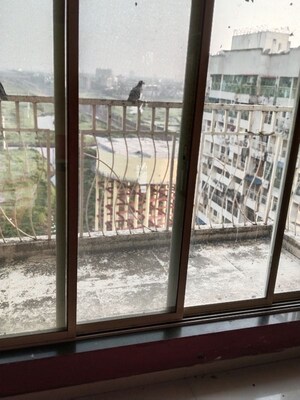 Balcony in 2 BHK Apartment at Agarwal Vrindavan Gardens, Nalasopara East – for Rent