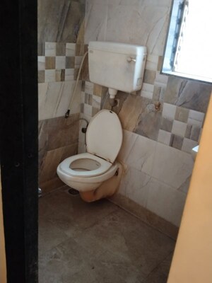 Bathroom in 2 BHK Apartment at Agarwal Vrindavan Gardens, Nalasopara East – for Rent