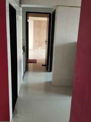 Kitchen in 2 BHK Apartment at Agarwal Vrindavan Gardens, Nalasopara East – for Rent