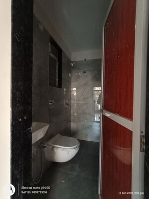 Bathroom in 2 BHK Apartment at Bhanushali Somnath Heights, Ghansoli Sector 6 – for Rent