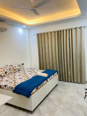 Bedroom in 1 RK Builder Floor at Sector 57 – for Rent