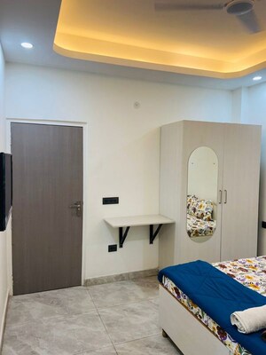 Bedroom in 1 RK Builder Floor at Sector 57 – for Rent