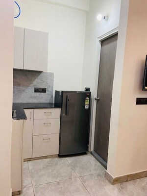 Kitchen in 1 RK Builder Floor at Sector 57 – for Rent