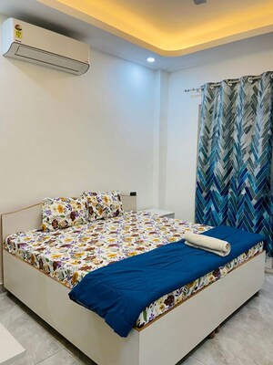 Bedroom in 1 RK Builder Floor at Sector 57 – for Rent