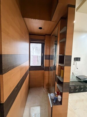 Kitchen in 2 BHK Builder Floor at Malviya Nagar – for Rent