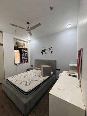 Bedroom in 2 BHK Builder Floor at Malviya Nagar – for Rent