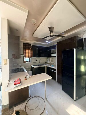 Team Area in 2 BHK Builder Floor at Malviya Nagar – for Rent