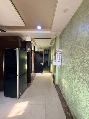 Building Lobby in 2 BHK Builder Floor at Malviya Nagar – for Rent
