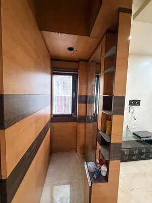 Kitchen in 2 BHK Builder Floor at Malviya Nagar – for Rent