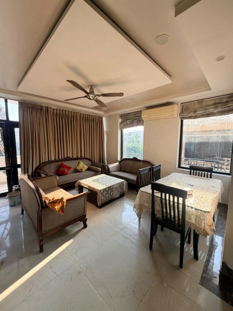 Living Room, malviya nagar 2 Bedroom 900 Sq.Ft. Builder Floor In Malviya Nagar Delhi 10773119