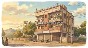  Apartment – Exterior View View at Shirur - for Sale