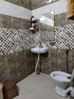 Bathroom in 3 BHK Independent House at New Colony – for Rent