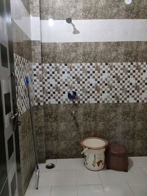 Bathroom in 3 BHK Independent House at New Colony – for Rent