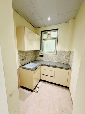 Kitchen in 1 RK Builder Floor at Sector 56 – for Rent