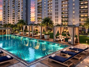 2 BHK Apartment – Exterior View View at Kumar Parc Residences, Hadapsar - for Sale