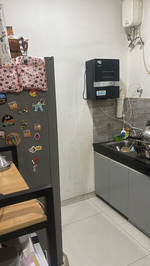 Kitchen in 1 BHK Apartment at Signature Global Grand Iva, Sector 103 – for Rent