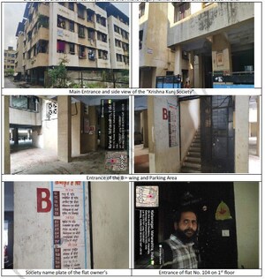  Apartment – Exterior View View at Bhiwandi - for Sale
