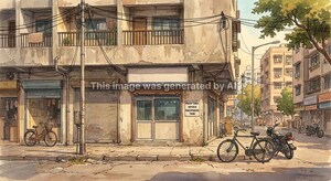  Shop – Exterior View View at Panch Pakhadi - for Sale