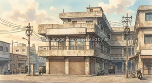  Shop – Exterior View View at Oshiwara - for Sale