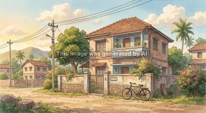  Independent House – Exterior View View at Murbad - for Sale