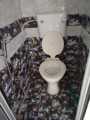 Bathroom in  Pg at Ghansoli Sector 6 – for Rent