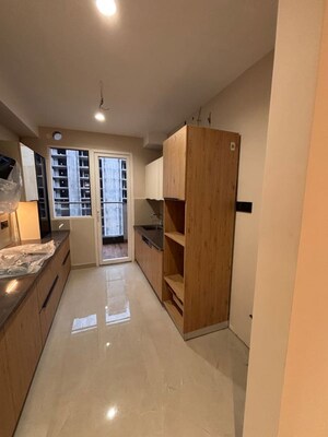 Kitchen in 4 BHK Apartment at The Ananta Aspire, Utrathiya – for Sale