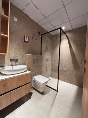 Attached Bathroom in 4 BHK Apartment at The Ananta Aspire, Utrathiya – for Sale