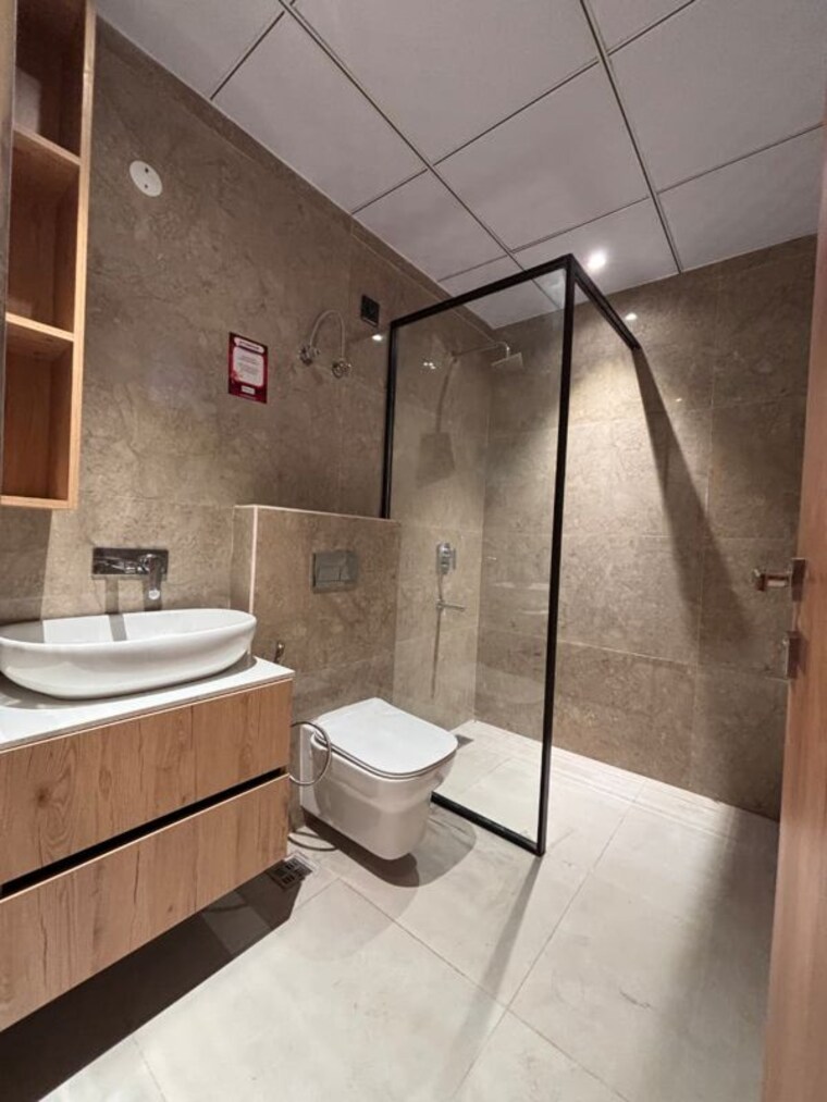 Attached Bathroom, the-ananta-aspire 4 Bedroom 2945 Sq.Ft. Apartment In Utrathiya Zirakpur 10773156