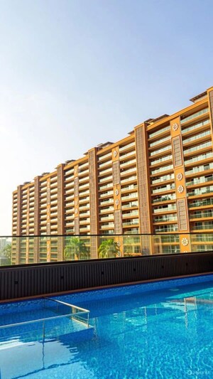 4 BHK Apartment – Exterior View View at The Ananta Aspire, Utrathiya - for Sale