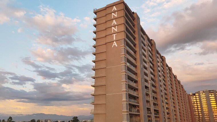 Exterior View, the-ananta-aspire 4 Bedroom 2945 Sq.Ft. Apartment In Utrathiya Zirakpur 10773156