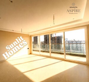 Balcony in 4 BHK Apartment at The Ananta Aspire, Utrathiya – for Sale
