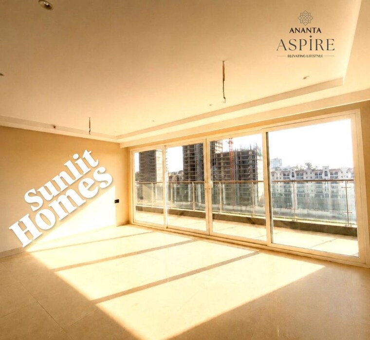 Balcony, the-ananta-aspire 4 Bedroom 2945 Sq.Ft. Apartment In Utrathiya Zirakpur 10773156