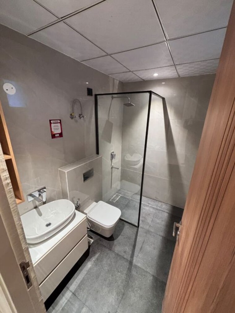 Bathroom, the-ananta-aspire 4 Bedroom 2945 Sq.Ft. Apartment In Utrathiya Zirakpur 10773156
