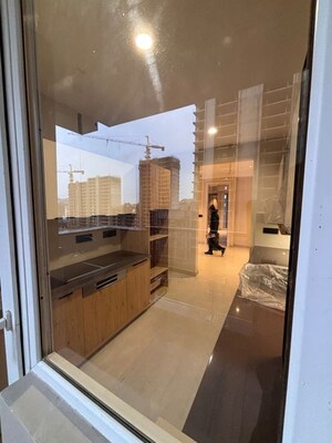 Kitchen in 4 BHK Apartment at The Ananta Aspire, Utrathiya – for Sale
