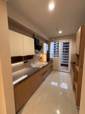 Kitchen in 4 BHK Apartment at The Ananta Aspire, Utrathiya – for Sale