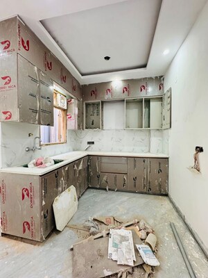 Kitchen in 3 BHK Apartment at Chattarpur – for Rent