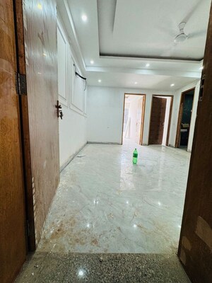 Building Lobby in 3 BHK Apartment at Chattarpur – for Rent