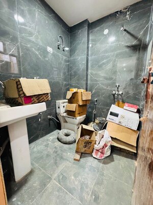 Attached Bathroom in 3 BHK Apartment at Chattarpur – for Rent