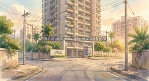  Apartment – Exterior View View at Bhayandarpada - for Sale