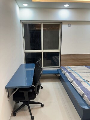 Master Bedroom in 2 BHK Apartment at Shubh Evan, Mundhwa – for Rent