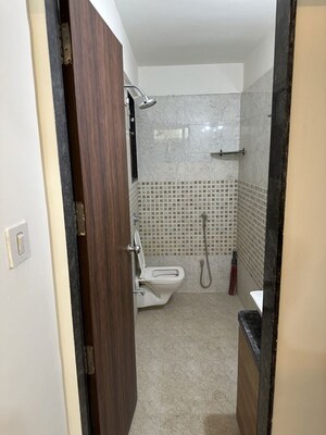 Bathroom in 2 BHK Apartment at Shubh Evan, Mundhwa – for Rent