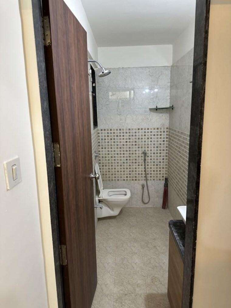 Bathroom, shubh-evan 2 Bedroom 680 Sq.Ft. Apartment In Mundhwa Pune 10773136