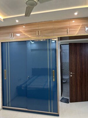 Master Bedroom in 2 BHK Apartment at Shubh Evan, Mundhwa – for Rent