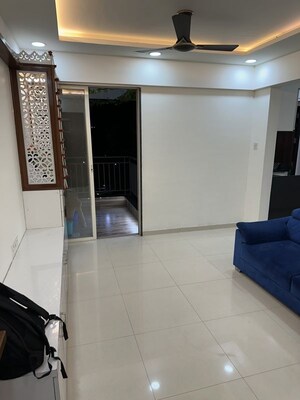 Hall in 2 BHK Apartment at Shubh Evan, Mundhwa – for Rent